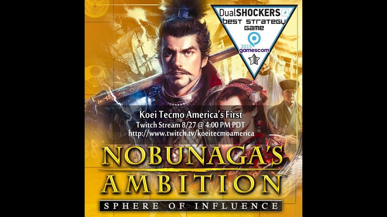 games people play Nobunaga's Ambition KTA's First Official Stream Archive#1