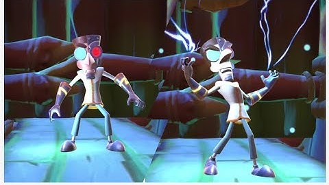 Crash Bandicoot: On the Run! Electro Lab Assistant Lvl 5