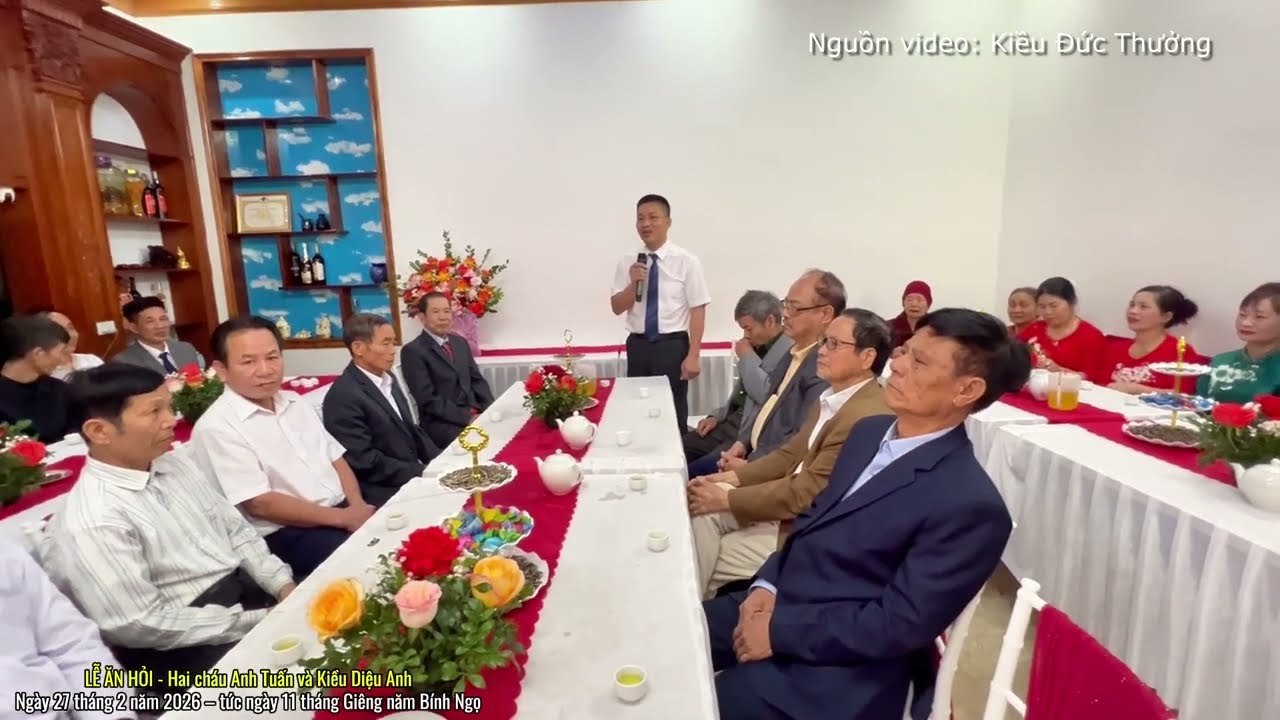 Đám cưới trên làng mộc Thủ Độ quê tôi - Video Kiều Đức Thưởng