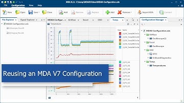 MDA V8 – Import and Layer Handling