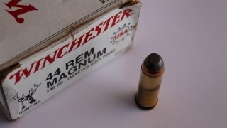 .44 mag gel test: Winchester 240 gr JSP screenshot 4