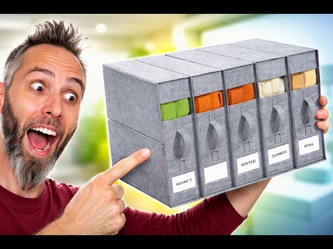 Best Bedsheet Storage Organizer for Small Spaces: A Practical Guide — watch on YouTube
