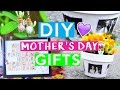 Diy mothers day gifts  last minute gift ideas