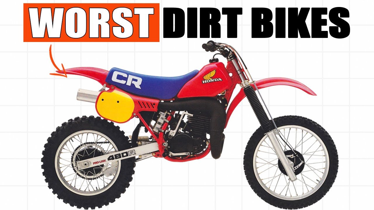 10 мотоциклов для мотокросса, которые настолько опасны, что их следовало запретить!