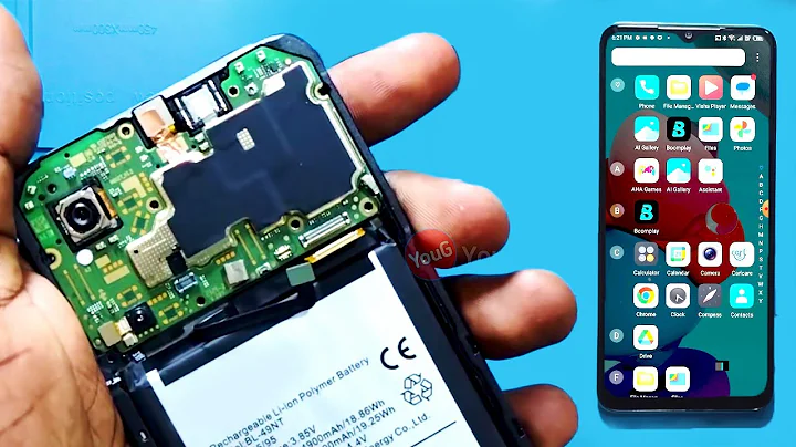 Tecno Pop 7 Pro Screen Replacement | Tecno BF7 LCD Replacement, How To Replace Broken Phone Lcd