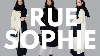 видео: Rue Sophie: вневременная мода с премиальными тканями и непринужденной изысканностью картинка: Rue Sophie: вневременная мода с премиальными тканями и непринужденной изысканностью