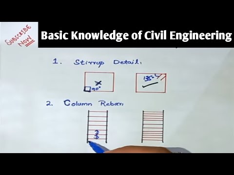 Civil Engineering Basic Knowledge Part - 03 | Civil Engineering | - YouTube