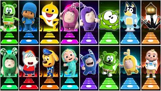 Oddbods Friends All Video Megamix.  Baby Shark Friends  Cocomelon  Bluey Bingo  Who Will Win?