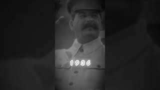 Как Менялся Сталин 1922-1952 #Ссср #Сталин #Коммунизм