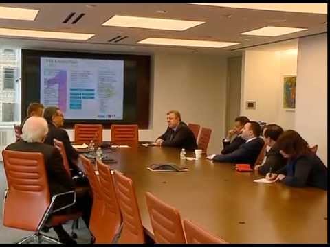 შეხვედრა კომპანია AECOM-ის ხელმძღვანელობასთან