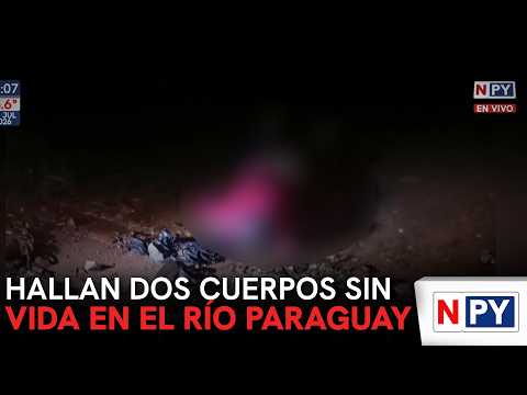 Hallan dos cuerpos sin vida en el río Paraguay
