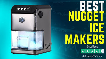 Best Nugget Ice Makers | Aizopa Demonstration | Fastest Nuggets Ice Maker🧊🧊