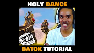 HOLY EXECUTION (BATOK) IN CODM BATTLE ROYALE