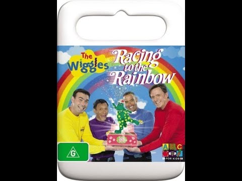 Opening And DVD Menu Walkthrough To The Wiggles - Racing To The Rainbow 2006 DVD (Australia)