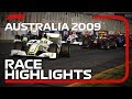 Brawn GP Win Debut Race in Melbourne | 2009 Australian Grand Prix Highlights