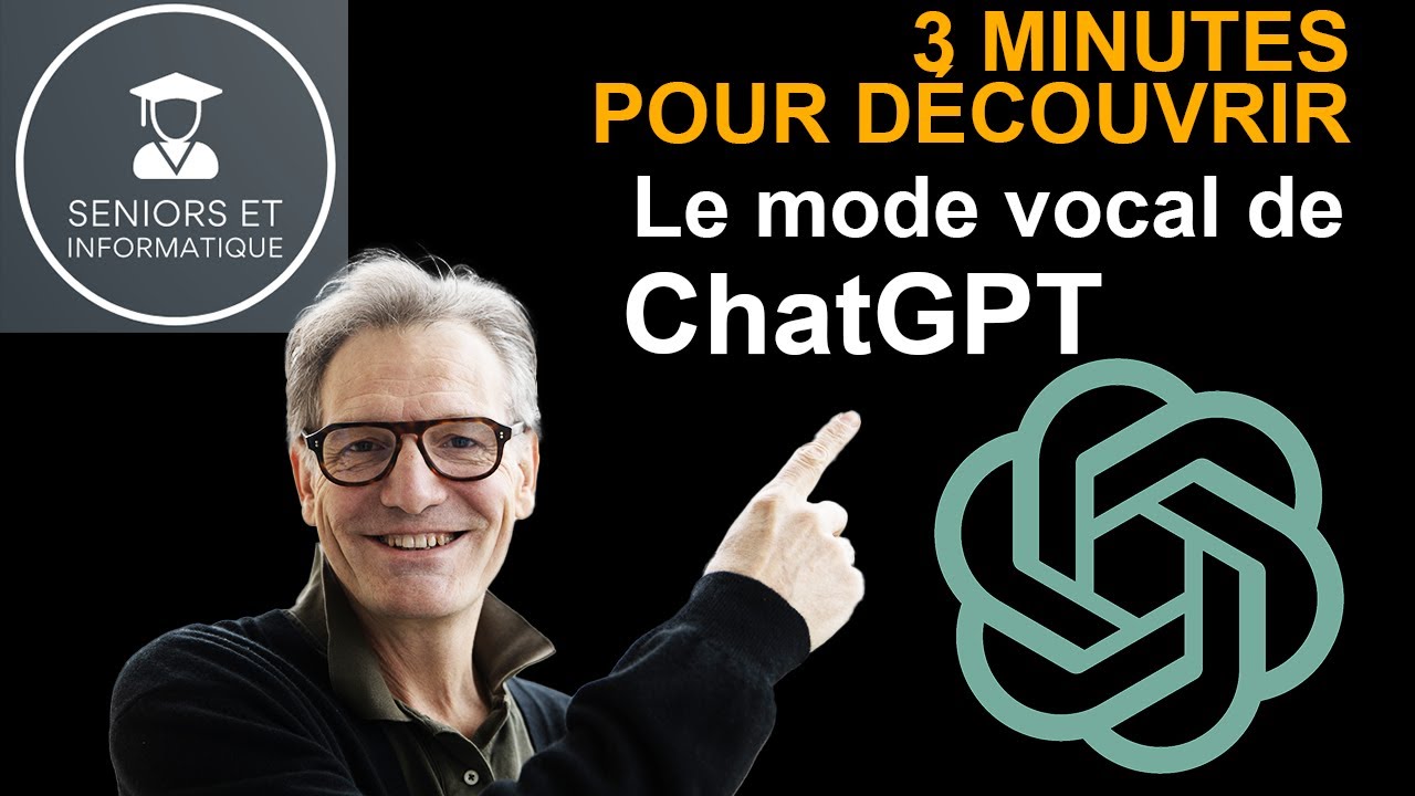 Incroyable ! ChatGPT vous répond à la voix :  test du mode vocal