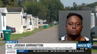 Man charged after homecoming prank turns into shooting claims teens drove toward him