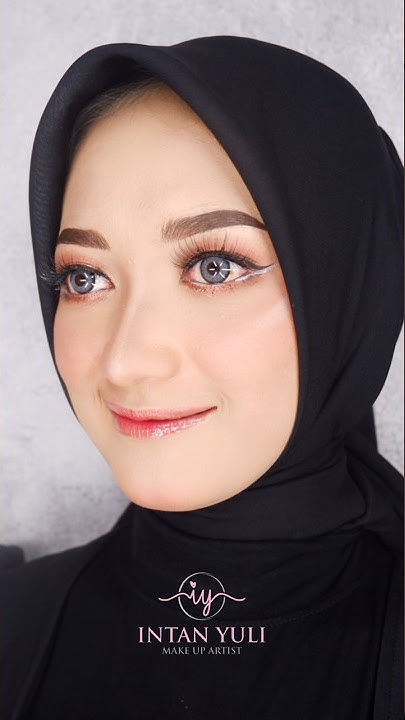 Make up untuk foto praweding by intanyuli mua - YouTube