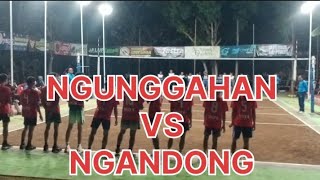 WHAT'S THE POINT: MEN'S VOLLEYBALL NGUNGGAHAN VS. NGANDONG. FIRST GAME.