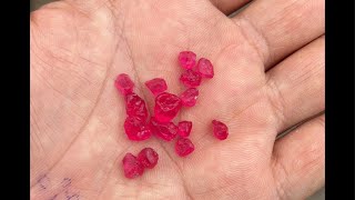 （宝石搬运工）缅甸🇲🇲myanmar，抹谷mogok，红宝石ruby，蓝宝石sapphire，尖晶石spinel，宝石珠宝源头直播.LIVE8/5