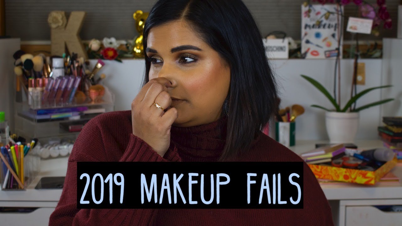 2019 MAKEUP FAILS | Karen Harris Makeup