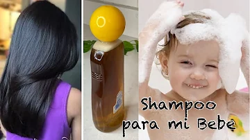 ¿Es bueno el champú para bebés para el cabello de las mujeres?