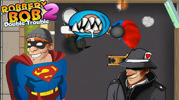 Robbery Bob 2 Gameplay | Super Bob Vs Black Dealer | Part 5