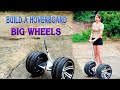 Build a Hoverboard Big Wheel