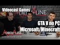 Videocast Flames Games: GTA V no PC, vendas de Destiny e de Smash Bros e Microsoft compra Minecraft