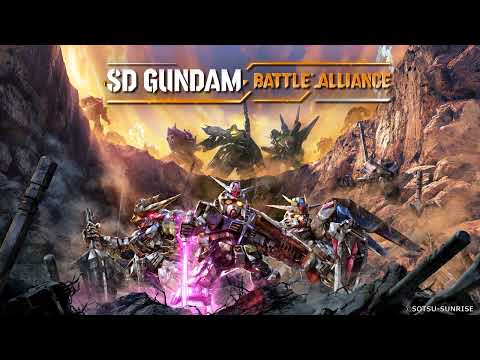 SD Gundam Battle Alliance OST Black History Extended 