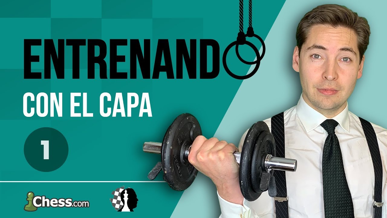 Los comienzos nunca son fáciles - Entrenando con el Capa #1