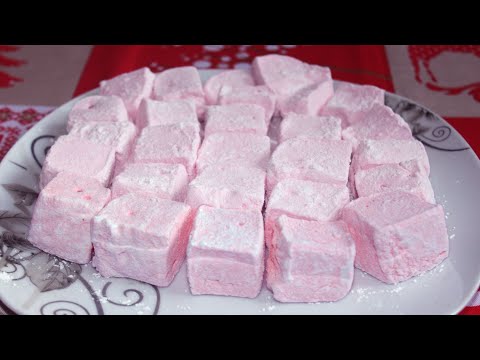 სახლში მომზადებული მარშმელოუ