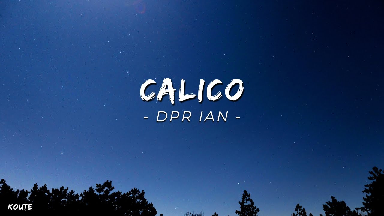 Calico - song and lyrics by DPR IAN