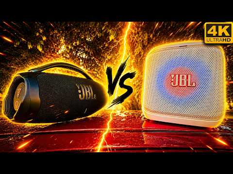 JBL BOOMBOX 3 WI-FI vs JBL ENCORE ESSENTIAL 2: IGNORANCE or EXTREME QUALITY? (Comparison)