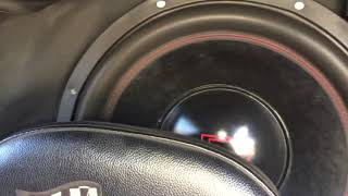 4 DD REDLİNE 815 2 FORX 8KW YUSUF SENSES ELVİN OTO DEMO CAR GOLF ALT FREKANS g-eazy spl test
