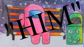 Among Us Comic Strip Part 1 Him The Mixer