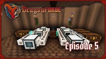 Ore Doubling with Thermal Expansion [DragonForge SMP - Ep.5]