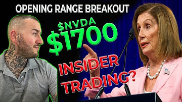 Scalping Nvidia Using Opening Range Breakout Strategy