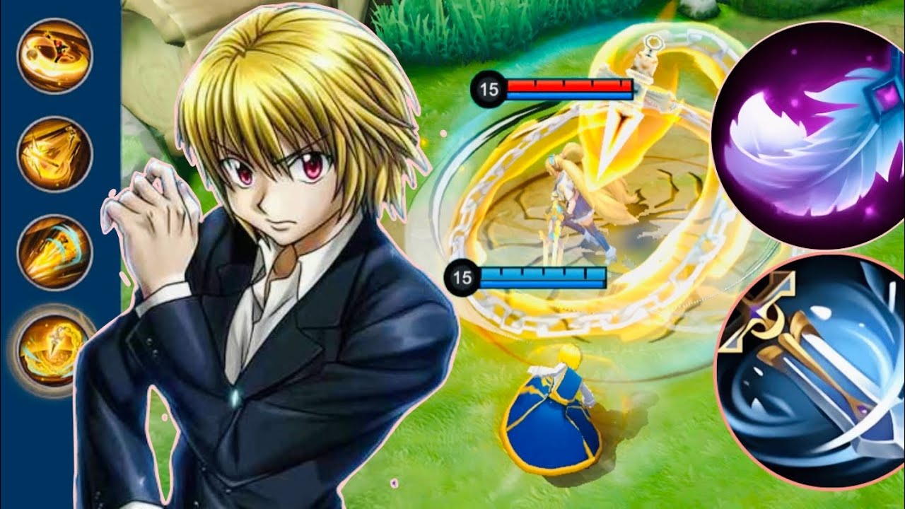 Kurapika Julian with 0 Death! Legendary Julian Best Build 2025 | Mobile Legends
