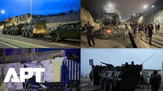 Spain Deploys Military to Ceuta After Nearly 50,000 Migrants Enter Illegally | APT