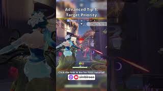 Hela Advanced Tip 1: Target Priority #marvelrivals #shorts