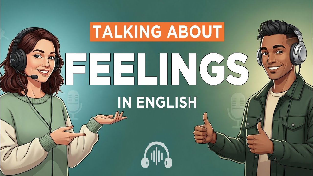 Talking About Feelings in English | English Speaking Practice Podcast