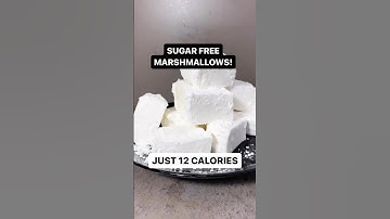 Sugar free marshmallows recipe. #sugarfreemarshmallows #ketomarshmallows