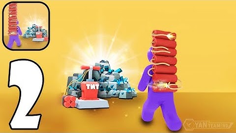 MINER TYCOON: Big Dynamite - Gameplay Part 2 Beautiful Jewelry (Android,iOS)