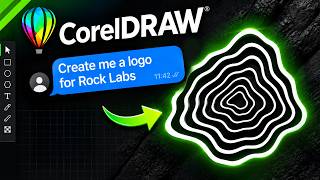 This Update Is HUGE ! Text-to-Vector AI in CorelDRAW