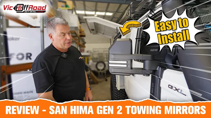 Install & Review - San Hima Gen 2 Towing Mirrors for Land Cruiser