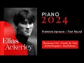 Cmim piano 2024  1re preuve  first round  elias ackerley
