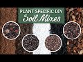 The perfect soil by plant type  custom soil mix  houseplant soil mix