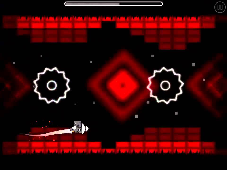 Evolution of Colour - Geometry Dash - YouTube