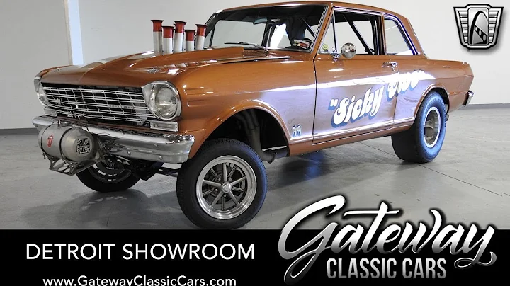 1962 Chevrolet Nova II For Sale Gateway Classic Cars of Detroit Stock#1619DET